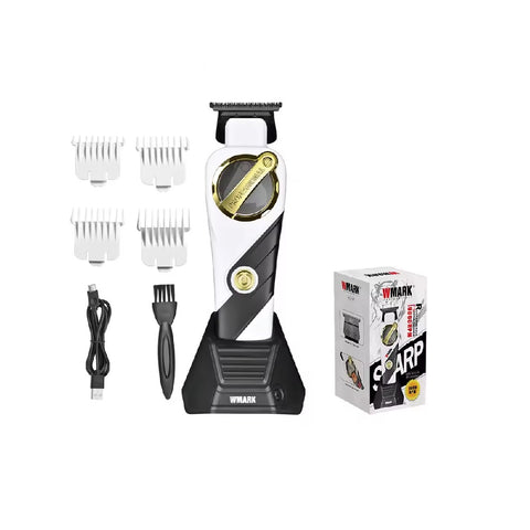 WMARK NG-9213W DLC Blade High-Speed Hair Trimmer