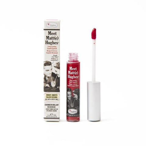 The Balm Meet Matt(e) Hughes Liquid Lipstick 7.4ml