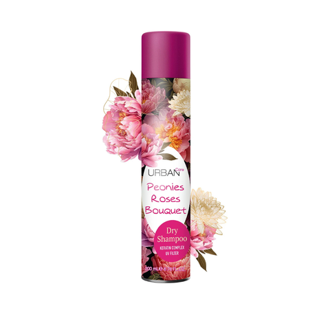 URBAN Care Dry Shampoo Peonies & Roses Bouquet – 200ml