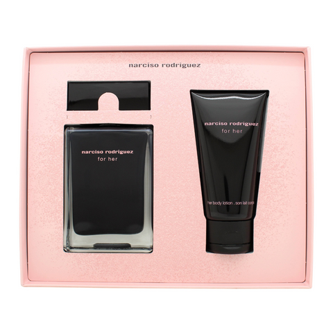 Narciso For Her EDT 50 ML + Body Lotion 50 ML