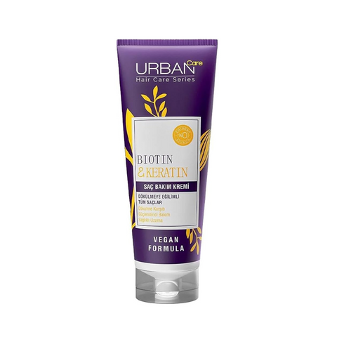 Urban Care biotin and keratin hair care shampoo 250ML