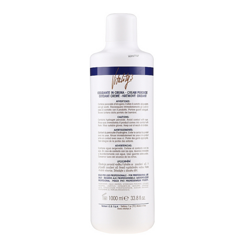 Vitality's Natural Peroxide Cream 1000ml