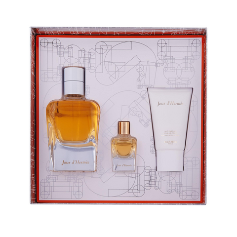 Hermes Jour D'hermes Fragrance Set, 3 Count