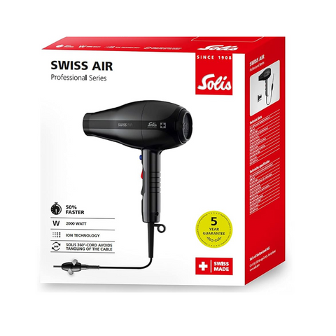 Solis Swiss Air 3802 Hair Dryer