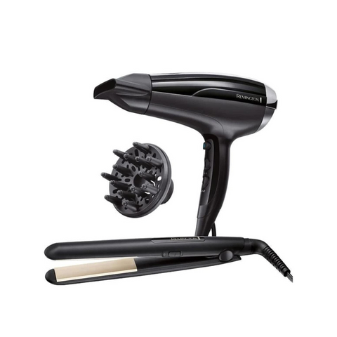 Remington D5215Gp Ultimate Hair Gift Pack