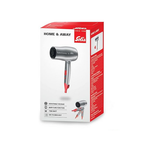 Solis Home & Away Hair Dryer