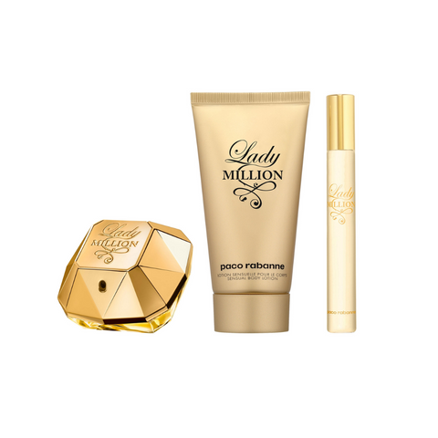 PACO RABANNE LADY 1 MILLION 3 PIECES SET