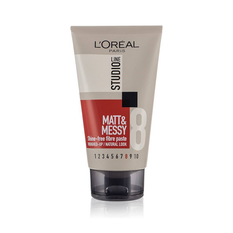 L'Oréal Studio Line Matt & Messy Shine-Free Fibre Paste 150Ml