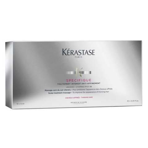 Kérastase Spécifique Intense Scalp & Hair Treatment – Anti-Thinning Care 10 x 6ml
