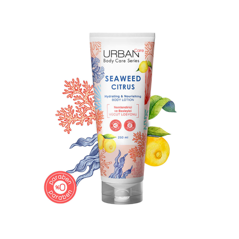 URBAN CARE Seaweed Citrus Body Lotion 250 ml