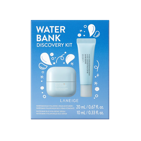 La Neige Water Bank Discovery Kit - Facial care set