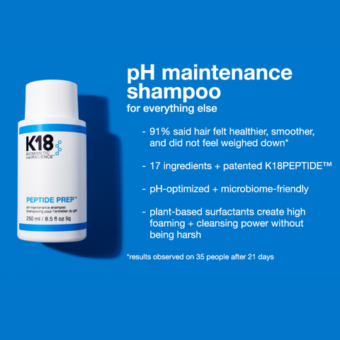 K18 PH SHAMPOO 250ML