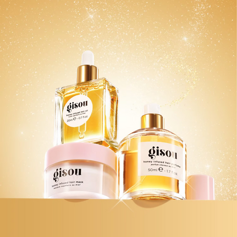 GISOU HONEY GLOW HAIR TRIO