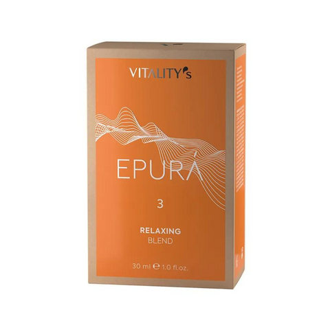 مزيج الاسترخاء Epura من Vitality لفروة الرأس الحساسة - 30 مل 