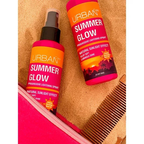 بخاخ تفتيح البشرة التقدمي Summer Glow من Urban Care سعة 150 مل