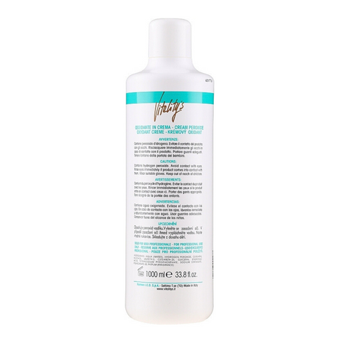 Vitality's Natural Peroxide Cream 1000ml