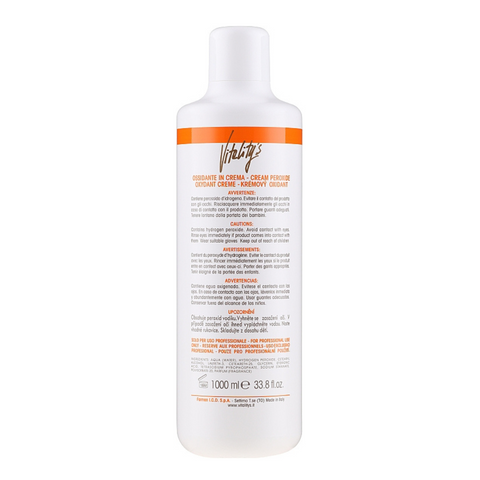 Vitality's Natural Peroxide Cream 1000ml