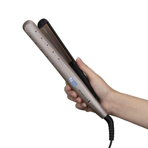 Remington S7970 Wet 2 Straight Pro Hair Straightener Bronze