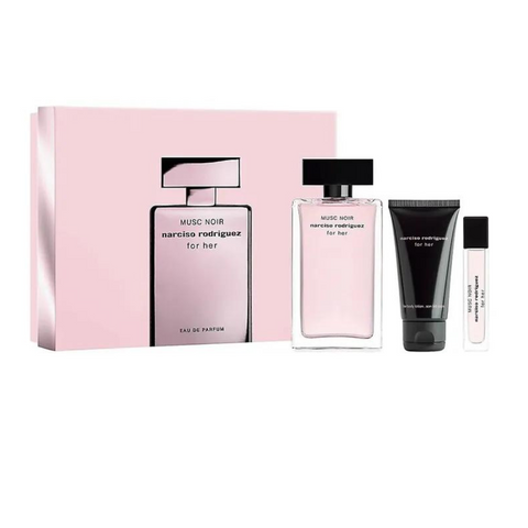 Narciso Rodriguez Ladies Musc Noir Gift Set Fragrances