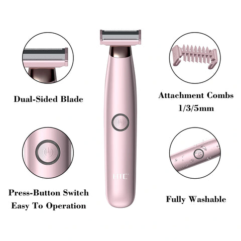 HTC HL-287 WASHABLE LADIES SHAVER