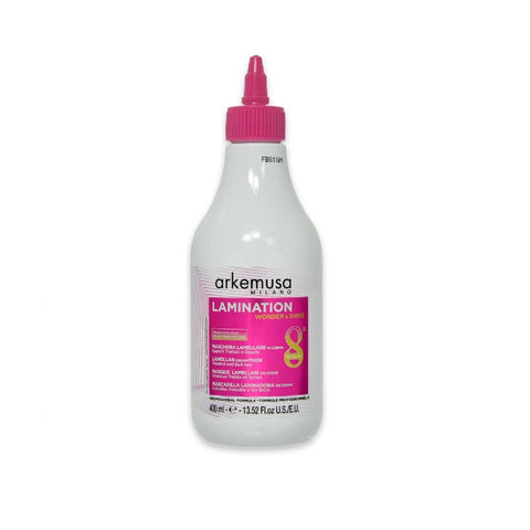 Arkemusa Lamination Wonder & Shine Laminating Cream Mask 400ml