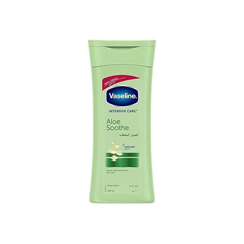 Vaseline Body Lotion Aloe Soothe200ML