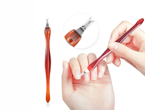 Dr. Schmidt Cuticle V-Shaped Trimmer and Pusher