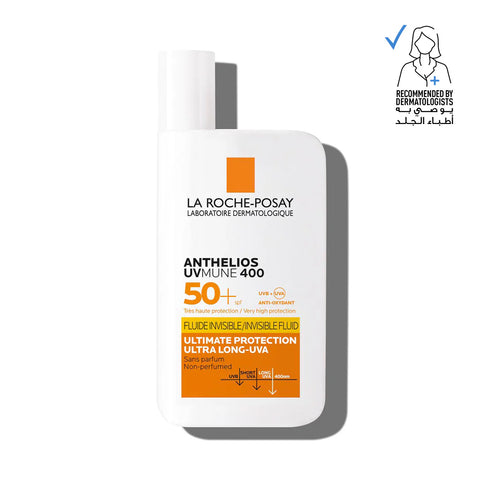 LA ROCHE-POSAY ANTHELIOS UV MUNE 400 INVISIBLE SUNSCREEN SPF50+ 50ML