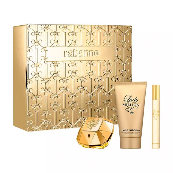 PACO RABANNE LADY 1 MILLION 3 PIECES SET IZZAT DAOUK Lebanon