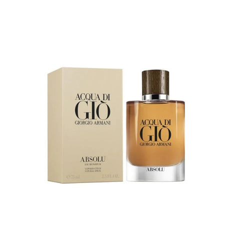 Giorgio Armani Acqua Di Gio Absolu for Men Eau De Parfum 75ml