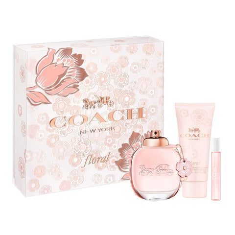 Coach Floral Women Coffret Eau De Parfume