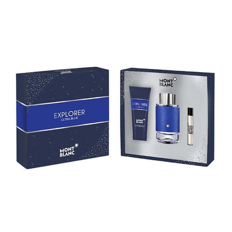 MONT BLANC EXPLORER ULTRA BLUE EDP COFFRET