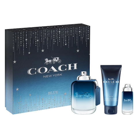 عطر Coach Blue Homme Coffret EDT