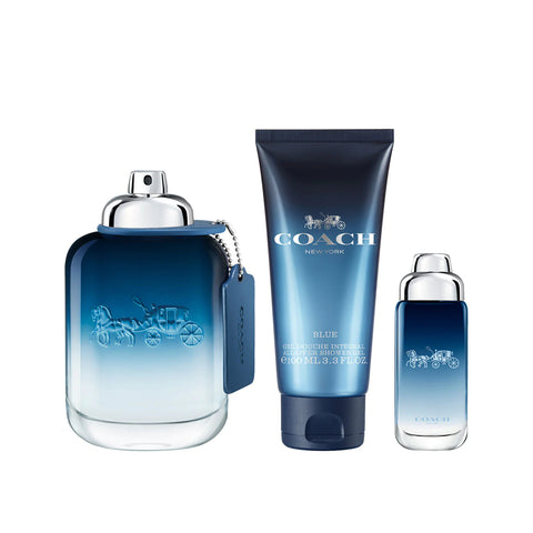 عطر Coach Blue Homme Coffret EDT