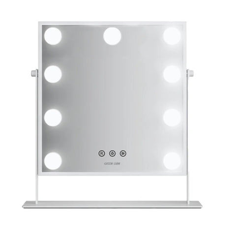 Green Lion Glam Shine Makeup Mirror with 9 LED Lights