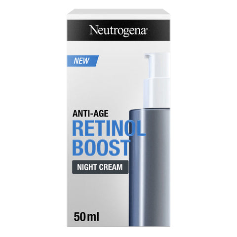 NEUTROGENA RETINOL BOOST ANTI AGE NIGHT CREAM 50ML