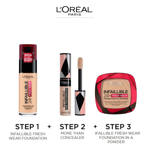 LOREAL INFAILLIBLE 24H FRESH WEAR 220