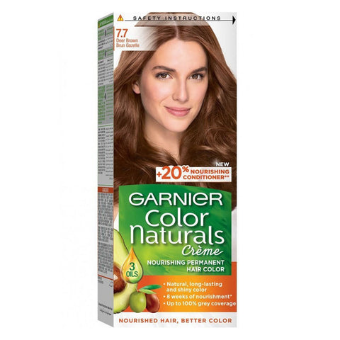 Garnier Color Naturals 7.7 DEER BROWN
