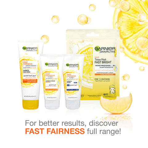 Garnier  Fast Fairness Night Cream 50ml