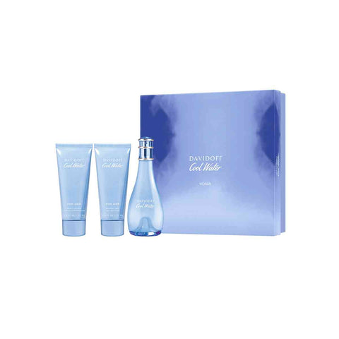 DAVIDOFF COOL WATER WOMAN EDT COFFRET