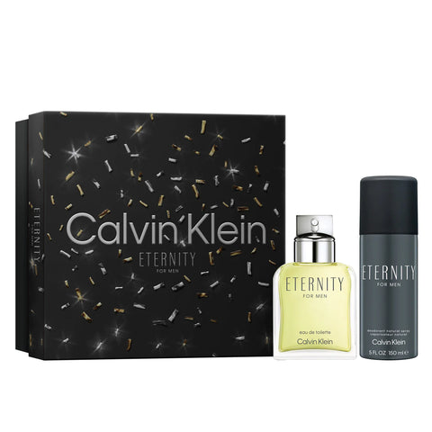 Calvin Klein Eternity Gift Set For Men