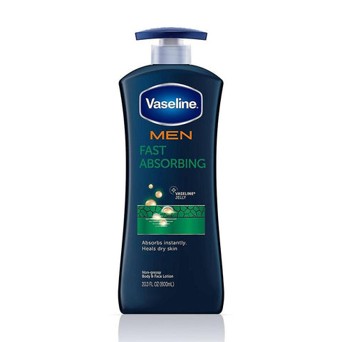 VASELINE MEN FAST ABSORBING BODY LOTION  400ML