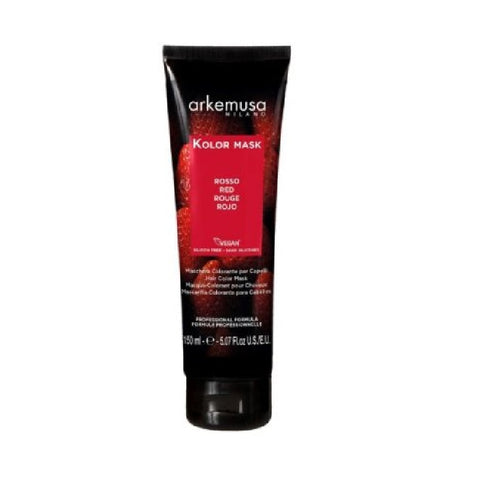 ARKEMUSA HAIR KOLOR MASK RED 150ml