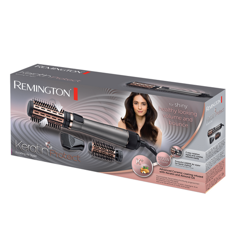 Remington As8810 Keratin Protect Rotating Air Styler