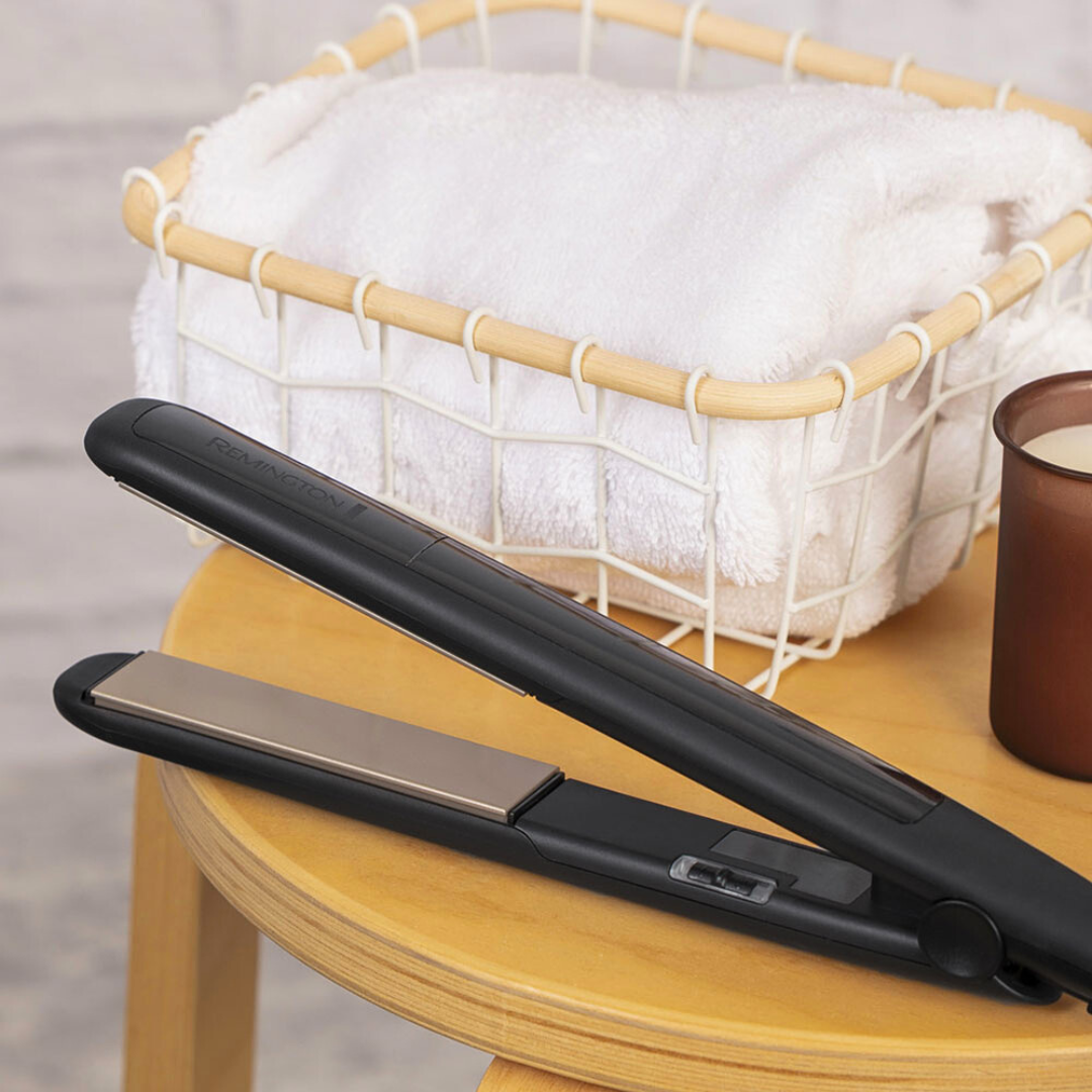 Ceramic slim hair sales straightener