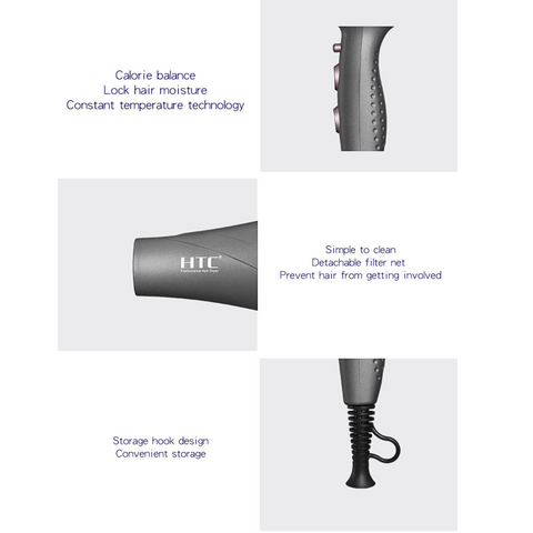 HTC EF- 2028 Professional Hair Dryer 2300W