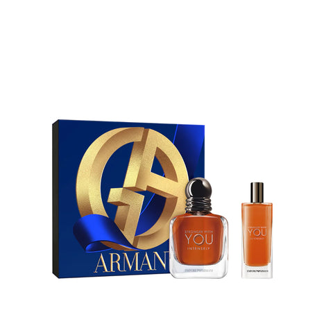 EMPORIO ARMANI STRONGER WITH YOU INTENSELY SET