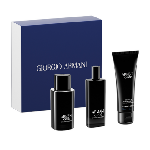 Giorgio Armani Code Eau de Toilette Men's 3-Piece Gift Set – Izzat