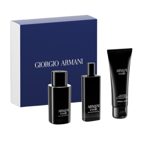 Giorgio Armani Code Eau de Toilette Men s 3 Piece Gift Set Izzat Daouk Lebanon