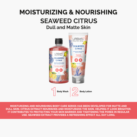 URBAN CARE Seaweed Citrus Body Lotion 250 ml